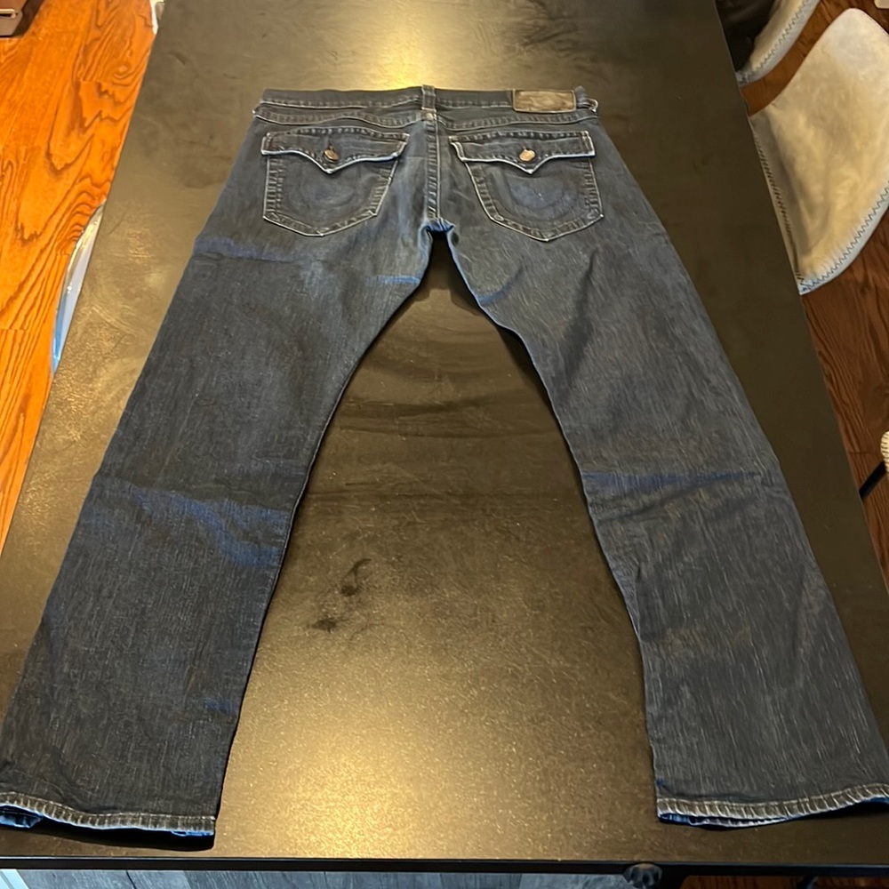 True Religion Ricky Jeans. Size 38. Lightly Worn
